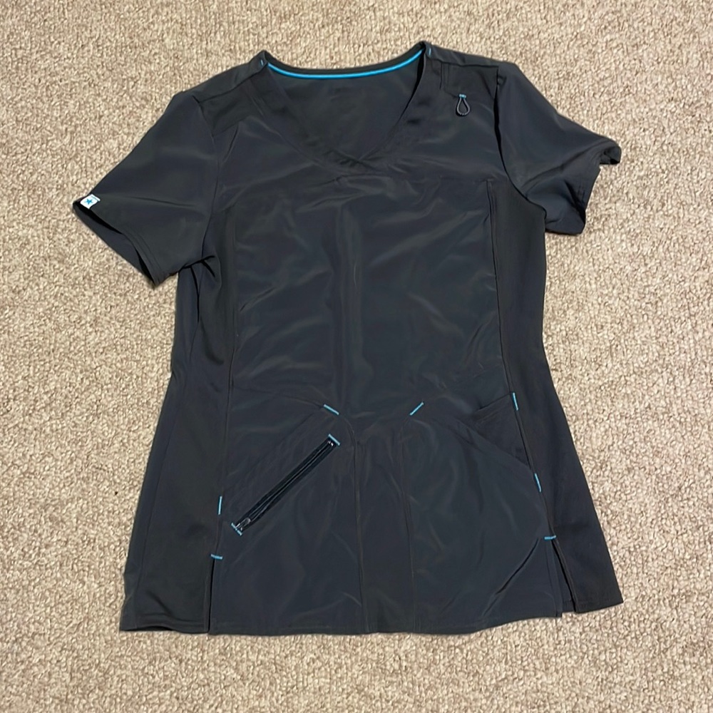 Grey scrub set